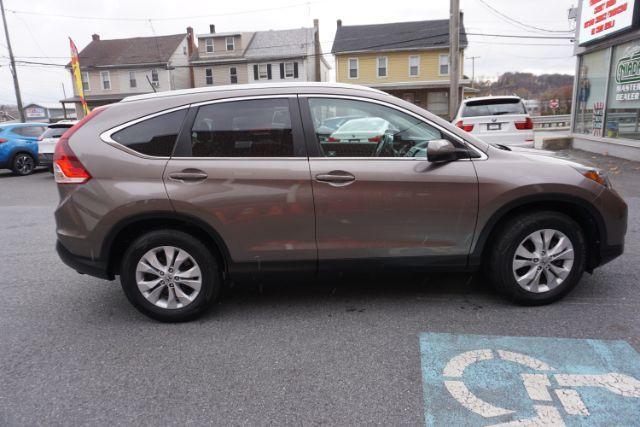 2012 Urban Titanium Metallic /Gray Honda CR-V EX-L (5J6RM4H76CL) with an 2.4L I-4 DOHC engine, located at 312 Centre Ave, Schuylkill Haven, PA, 17972, (570) 593-5278, 40.638130, -76.177383 - Photo#12
