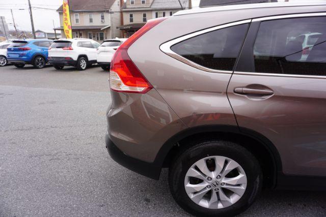 2012 Urban Titanium Metallic /Gray Honda CR-V EX-L (5J6RM4H76CL) with an 2.4L I-4 DOHC engine, located at 312 Centre Ave, Schuylkill Haven, PA, 17972, (570) 593-5278, 40.638130, -76.177383 - Photo#14