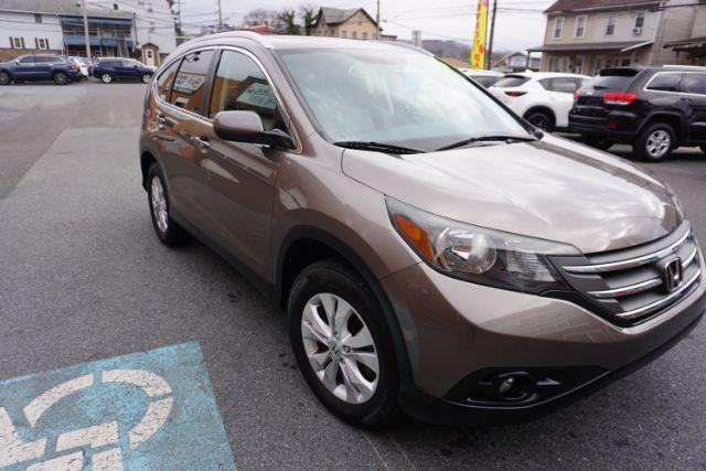 2012 Urban Titanium Metallic /Gray Honda CR-V EX-L (5J6RM4H76CL) with an 2.4L I-4 DOHC engine, located at 312 Centre Ave, Schuylkill Haven, PA, 17972, (570) 593-5278, 40.638130, -76.177383 - Photo#19