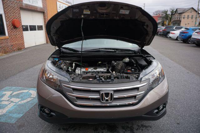 2012 Urban Titanium Metallic /Gray Honda CR-V EX-L (5J6RM4H76CL) with an 2.4L I-4 DOHC engine, located at 312 Centre Ave, Schuylkill Haven, PA, 17972, (570) 593-5278, 40.638130, -76.177383 - Photo#20