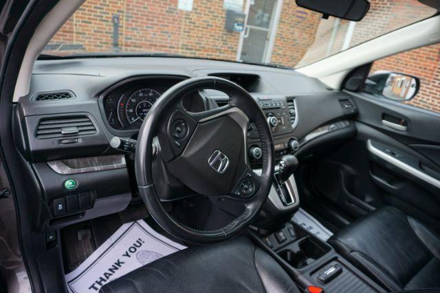 2012 Urban Titanium Metallic /Gray Honda CR-V EX-L (5J6RM4H76CL) with an 2.4L I-4 DOHC engine, located at 312 Centre Ave, Schuylkill Haven, PA, 17972, (570) 593-5278, 40.638130, -76.177383 - Photo#22