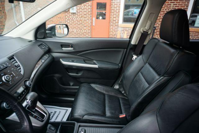 2012 Urban Titanium Metallic /Gray Honda CR-V EX-L (5J6RM4H76CL) with an 2.4L I-4 DOHC engine, located at 312 Centre Ave, Schuylkill Haven, PA, 17972, (570) 593-5278, 40.638130, -76.177383 - Photo#24