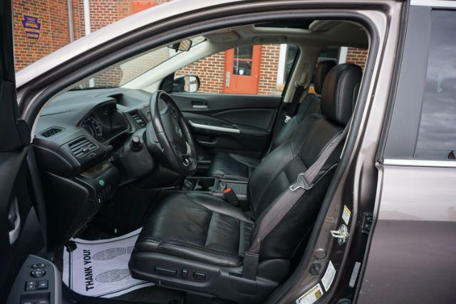 2012 Urban Titanium Metallic /Gray Honda CR-V EX-L (5J6RM4H76CL) with an 2.4L I-4 DOHC engine, located at 312 Centre Ave, Schuylkill Haven, PA, 17972, (570) 593-5278, 40.638130, -76.177383 - Photo#27