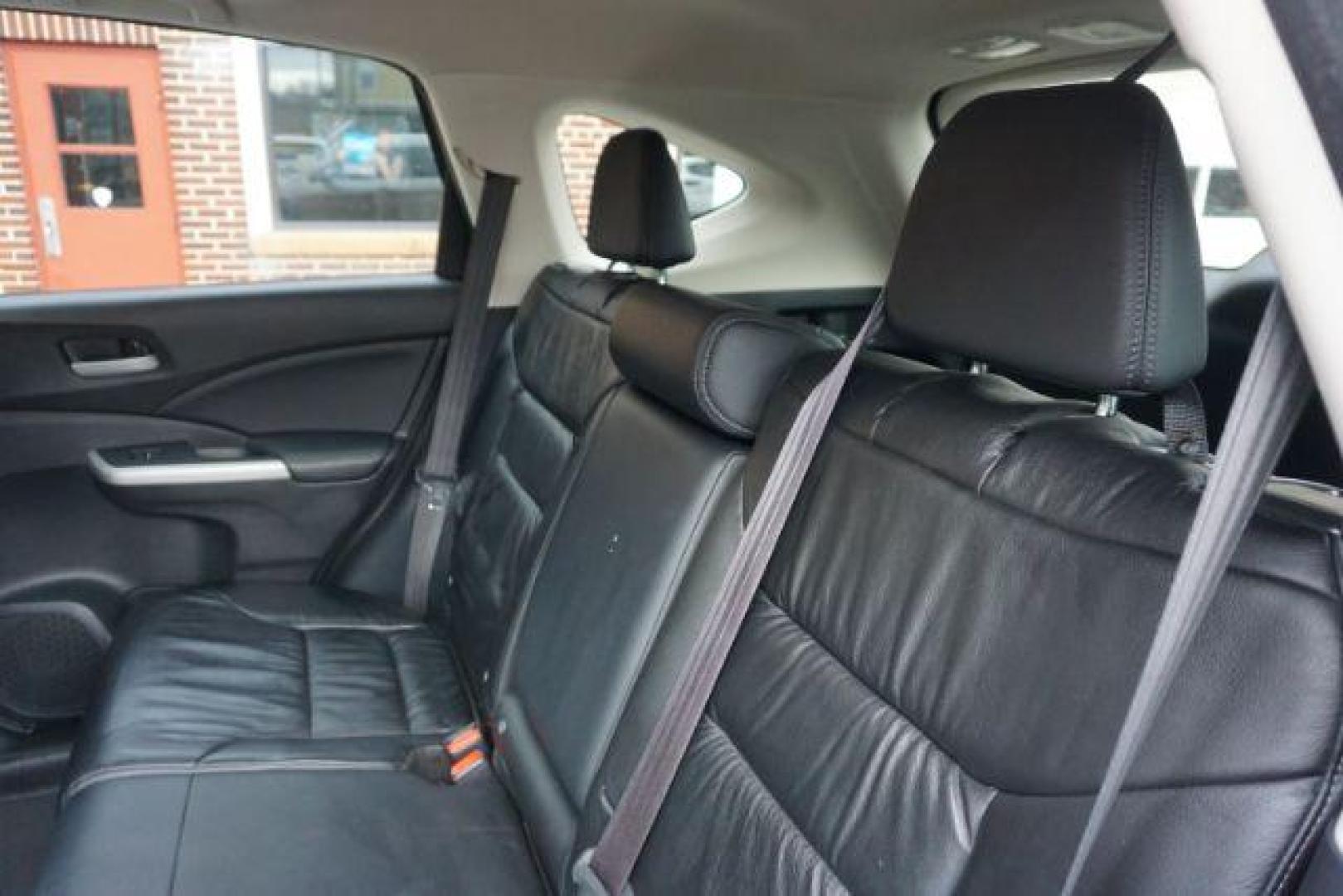 2012 Urban Titanium Metallic /Gray Honda CR-V EX-L (5J6RM4H76CL) with an 2.4L I-4 DOHC engine, located at 312 Centre Ave, Schuylkill Haven, PA, 17972, (570) 593-5278, 40.638130, -76.177383 - Photo#34