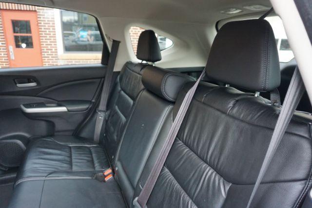 2012 Urban Titanium Metallic /Gray Honda CR-V EX-L (5J6RM4H76CL) with an 2.4L I-4 DOHC engine, located at 312 Centre Ave, Schuylkill Haven, PA, 17972, (570) 593-5278, 40.638130, -76.177383 - Photo#34