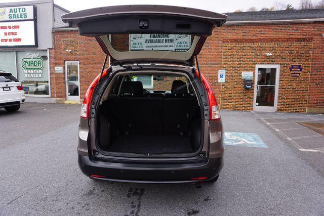 2012 Urban Titanium Metallic /Gray Honda CR-V EX-L (5J6RM4H76CL) with an 2.4L I-4 DOHC engine, located at 312 Centre Ave, Schuylkill Haven, PA, 17972, (570) 593-5278, 40.638130, -76.177383 - Photo#38