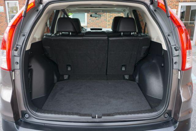 2012 Urban Titanium Metallic /Gray Honda CR-V EX-L (5J6RM4H76CL) with an 2.4L I-4 DOHC engine, located at 312 Centre Ave, Schuylkill Haven, PA, 17972, (570) 593-5278, 40.638130, -76.177383 - Photo#39