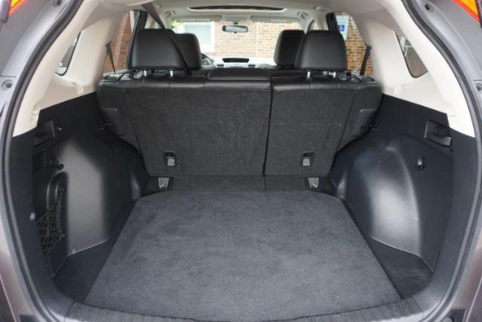 2012 Urban Titanium Metallic /Gray Honda CR-V EX-L (5J6RM4H76CL) with an 2.4L I-4 DOHC engine, located at 312 Centre Ave, Schuylkill Haven, PA, 17972, (570) 593-5278, 40.638130, -76.177383 - Photo#40