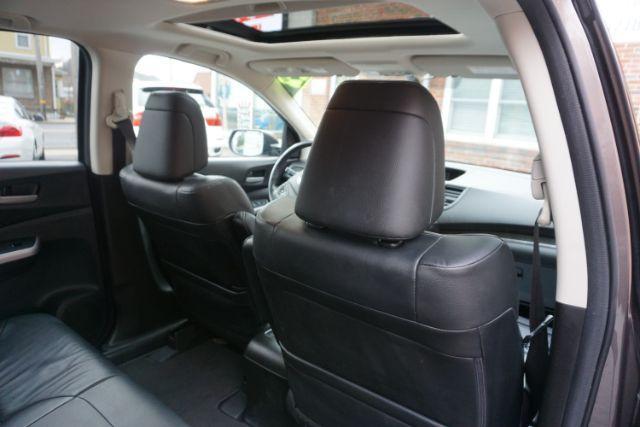 2012 Urban Titanium Metallic /Gray Honda CR-V EX-L (5J6RM4H76CL) with an 2.4L I-4 DOHC engine, located at 312 Centre Ave, Schuylkill Haven, PA, 17972, (570) 593-5278, 40.638130, -76.177383 - Photo#41