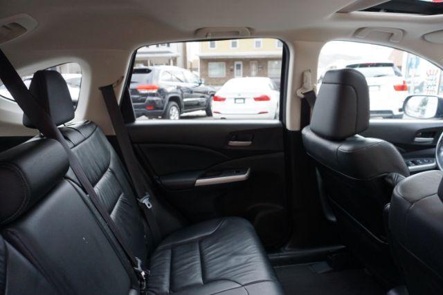 2012 Urban Titanium Metallic /Gray Honda CR-V EX-L (5J6RM4H76CL) with an 2.4L I-4 DOHC engine, located at 312 Centre Ave, Schuylkill Haven, PA, 17972, (570) 593-5278, 40.638130, -76.177383 - Photo#42