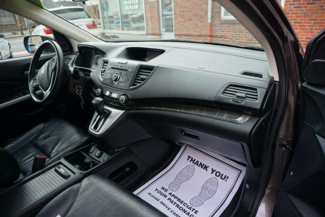 2012 Urban Titanium Metallic /Gray Honda CR-V EX-L (5J6RM4H76CL) with an 2.4L I-4 DOHC engine, located at 312 Centre Ave, Schuylkill Haven, PA, 17972, (570) 593-5278, 40.638130, -76.177383 - Photo#46