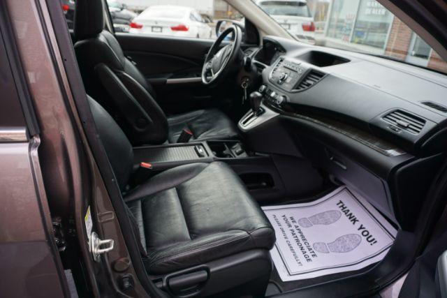 2012 Urban Titanium Metallic /Gray Honda CR-V EX-L (5J6RM4H76CL) with an 2.4L I-4 DOHC engine, located at 312 Centre Ave, Schuylkill Haven, PA, 17972, (570) 593-5278, 40.638130, -76.177383 - Photo#49