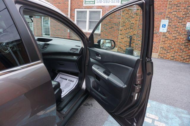 2012 Urban Titanium Metallic /Gray Honda CR-V EX-L (5J6RM4H76CL) with an 2.4L I-4 DOHC engine, located at 312 Centre Ave, Schuylkill Haven, PA, 17972, (570) 593-5278, 40.638130, -76.177383 - Photo#50