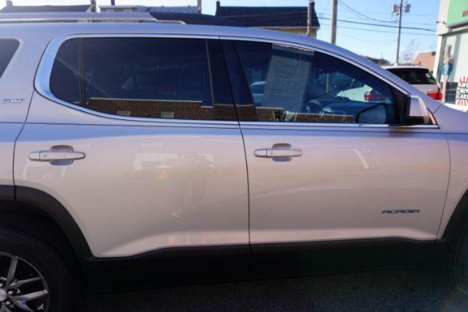 2017 Sparkling Silver Metallic /Cocoa/Light Ash Gray GMC Acadia SLT-1 (1GKKNMLS2HZ) , located at 312 Centre Ave, Schuylkill Haven, PA, 17972, (570) 593-5278, 40.638130, -76.177383 - Photo#16