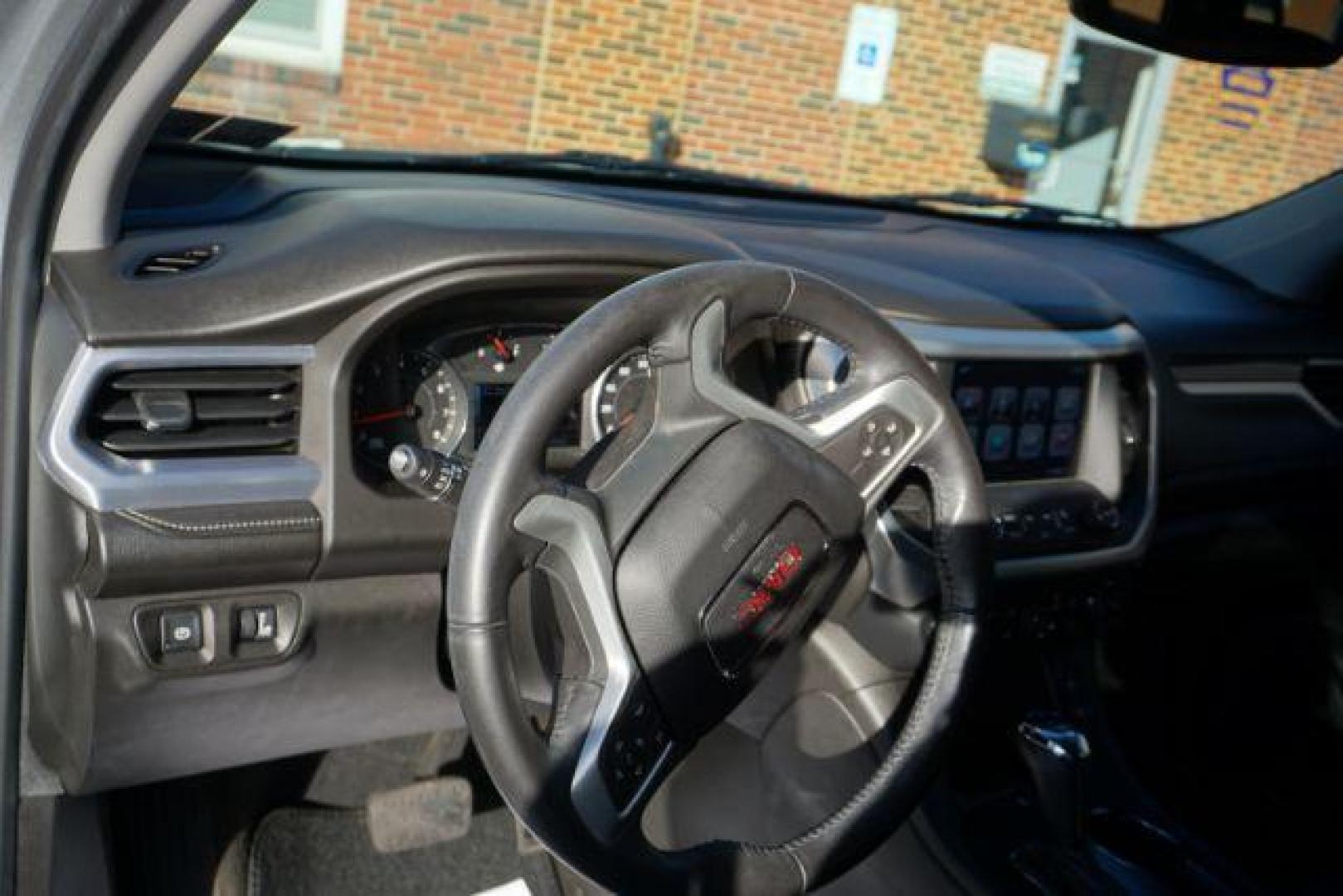 2017 Sparkling Silver Metallic /Cocoa/Light Ash Gray GMC Acadia SLT-1 (1GKKNMLS2HZ) , located at 312 Centre Ave, Schuylkill Haven, PA, 17972, (570) 593-5278, 40.638130, -76.177383 - Photo#23