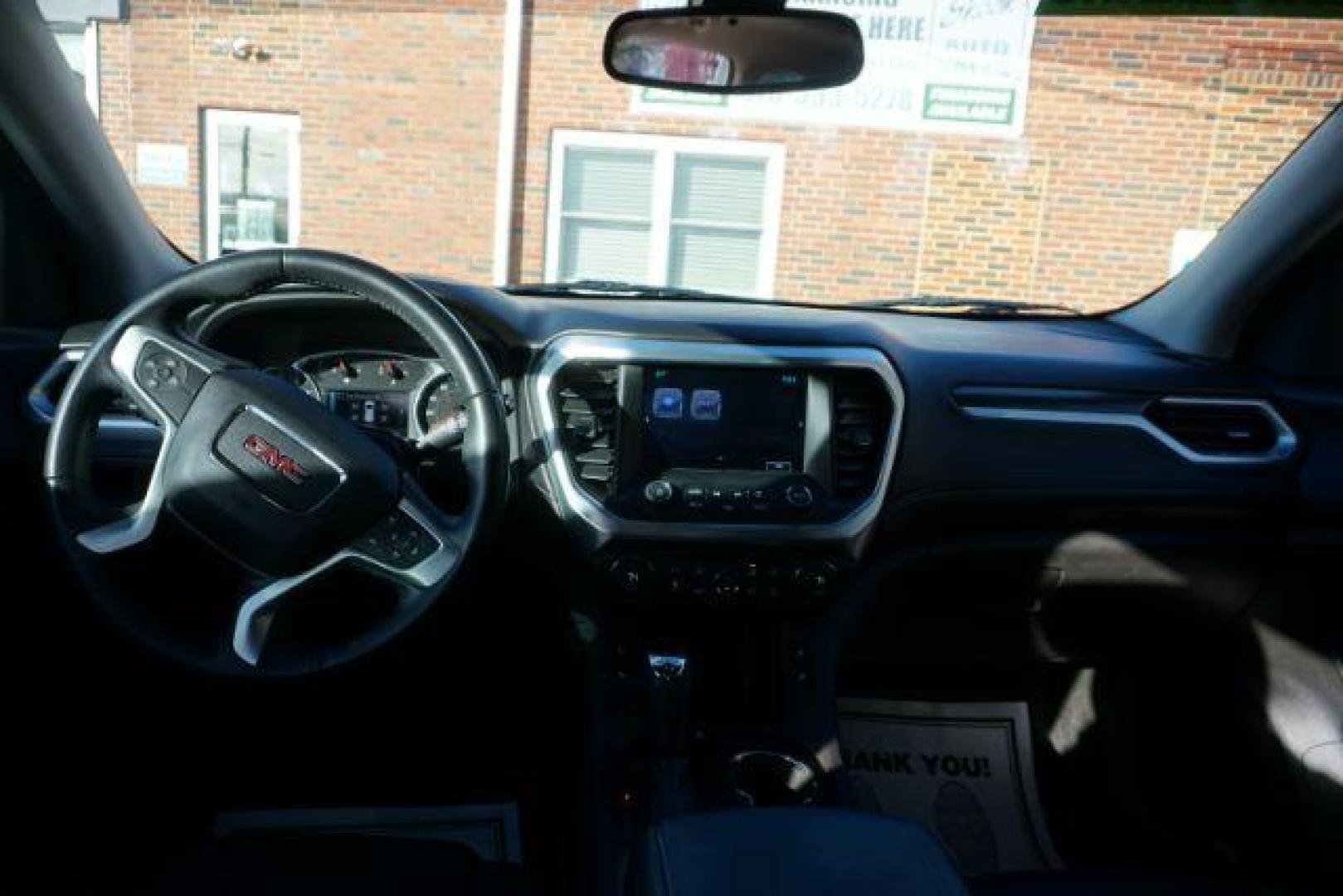 2017 Sparkling Silver Metallic /Cocoa/Light Ash Gray GMC Acadia SLT-1 (1GKKNMLS2HZ) , located at 312 Centre Ave, Schuylkill Haven, PA, 17972, (570) 593-5278, 40.638130, -76.177383 - Photo#30