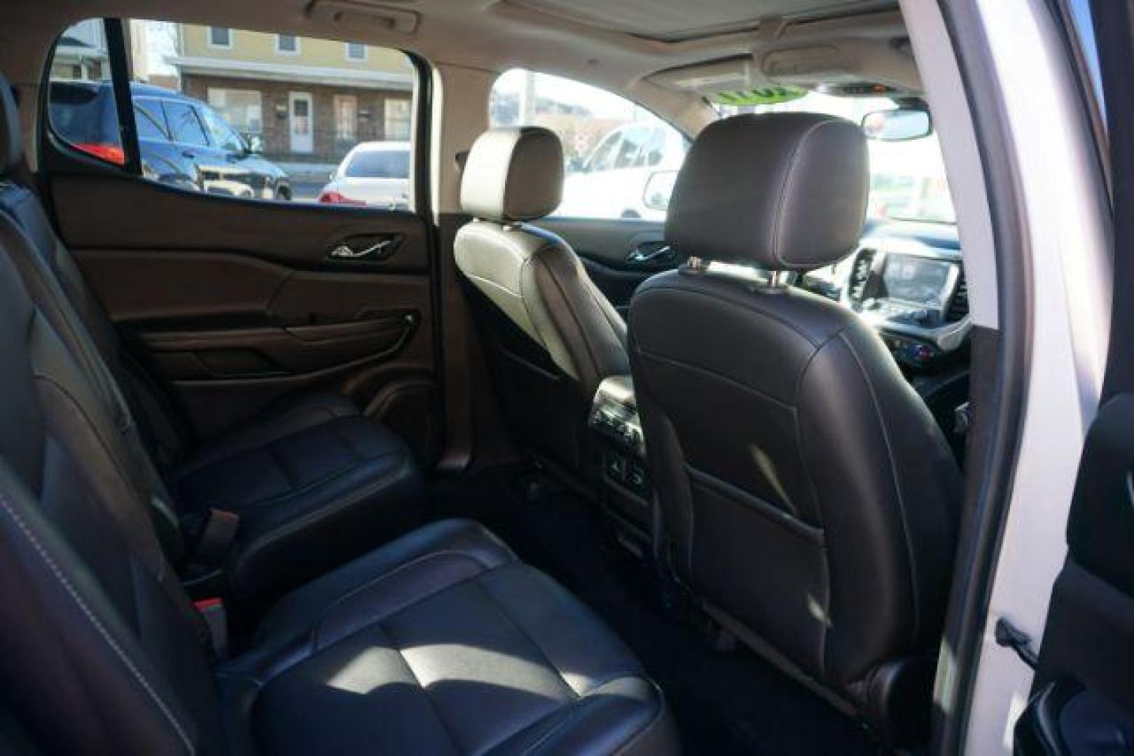 2017 Sparkling Silver Metallic /Cocoa/Light Ash Gray GMC Acadia SLT-1 (1GKKNMLS2HZ) , located at 312 Centre Ave, Schuylkill Haven, PA, 17972, (570) 593-5278, 40.638130, -76.177383 - Photo#42