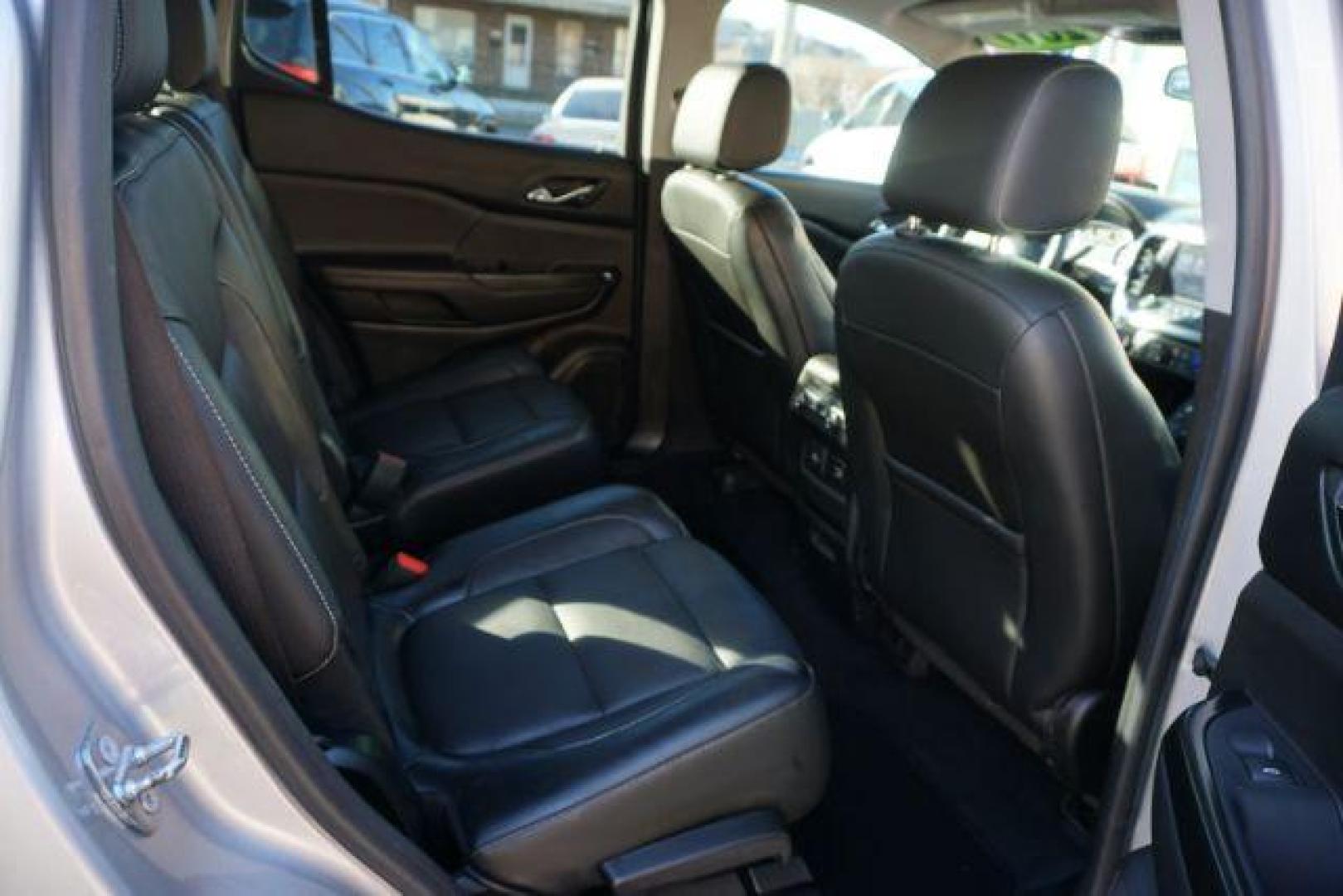 2017 Sparkling Silver Metallic /Cocoa/Light Ash Gray GMC Acadia SLT-1 (1GKKNMLS2HZ) , located at 312 Centre Ave, Schuylkill Haven, PA, 17972, (570) 593-5278, 40.638130, -76.177383 - Photo#48