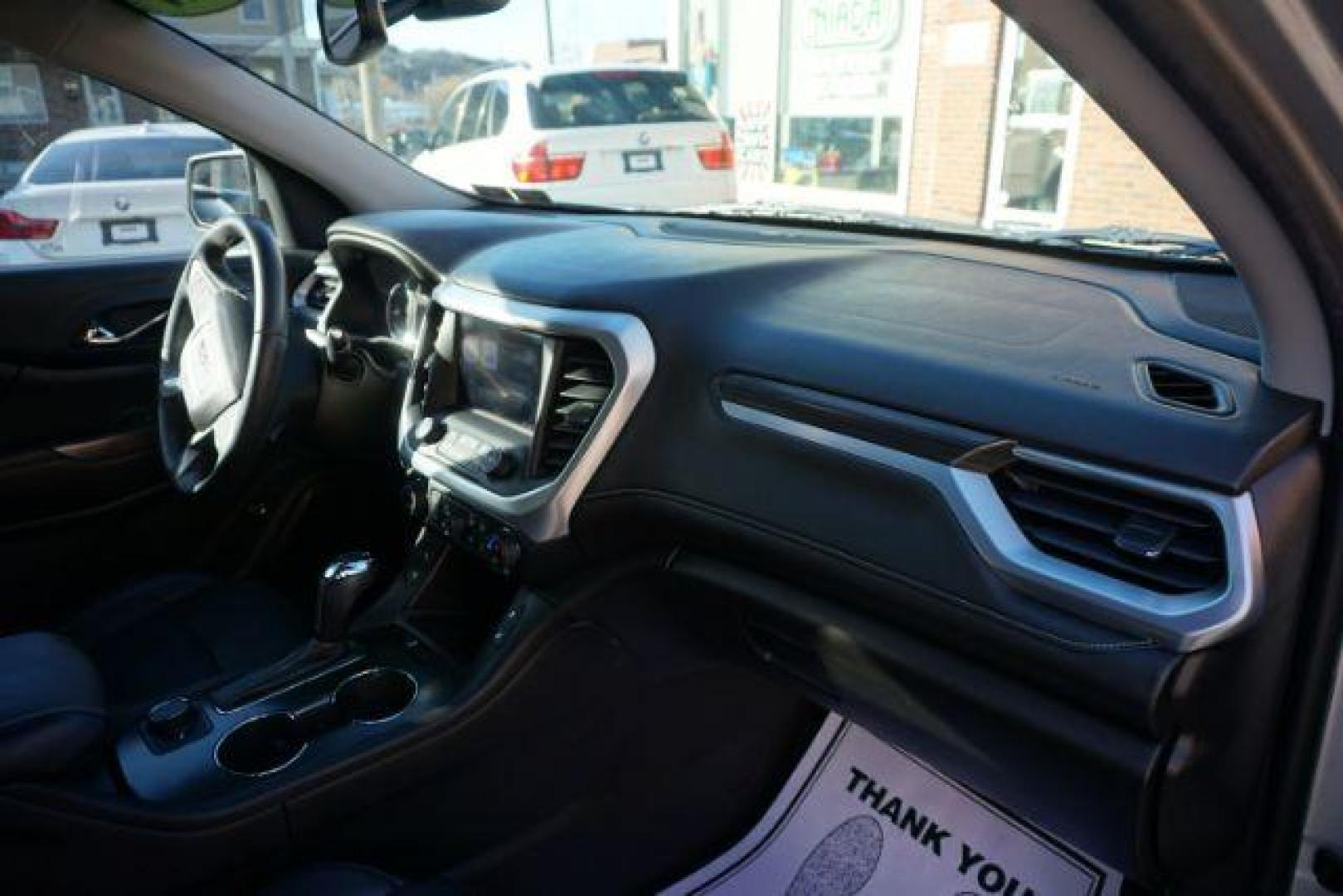 2017 Sparkling Silver Metallic /Cocoa/Light Ash Gray GMC Acadia SLT-1 (1GKKNMLS2HZ) , located at 312 Centre Ave, Schuylkill Haven, PA, 17972, (570) 593-5278, 40.638130, -76.177383 - Photo#50