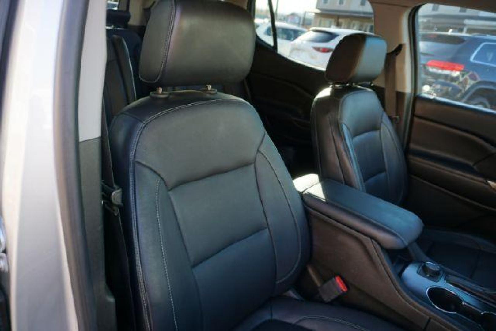 2017 Sparkling Silver Metallic /Cocoa/Light Ash Gray GMC Acadia SLT-1 (1GKKNMLS2HZ) , located at 312 Centre Ave, Schuylkill Haven, PA, 17972, (570) 593-5278, 40.638130, -76.177383 - Photo#53