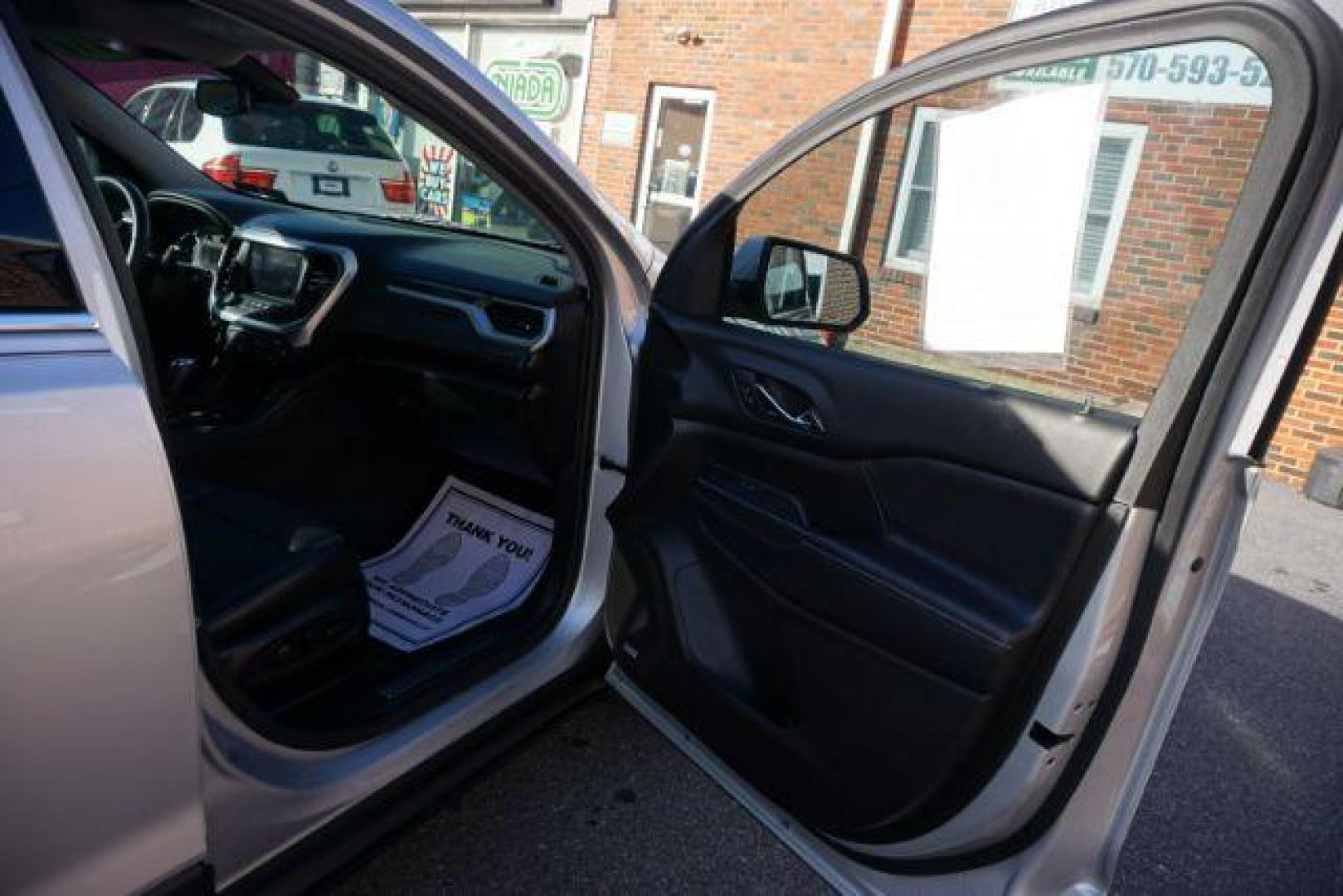 2017 Sparkling Silver Metallic /Cocoa/Light Ash Gray GMC Acadia SLT-1 (1GKKNMLS2HZ) , located at 312 Centre Ave, Schuylkill Haven, PA, 17972, (570) 593-5278, 40.638130, -76.177383 - Photo#55