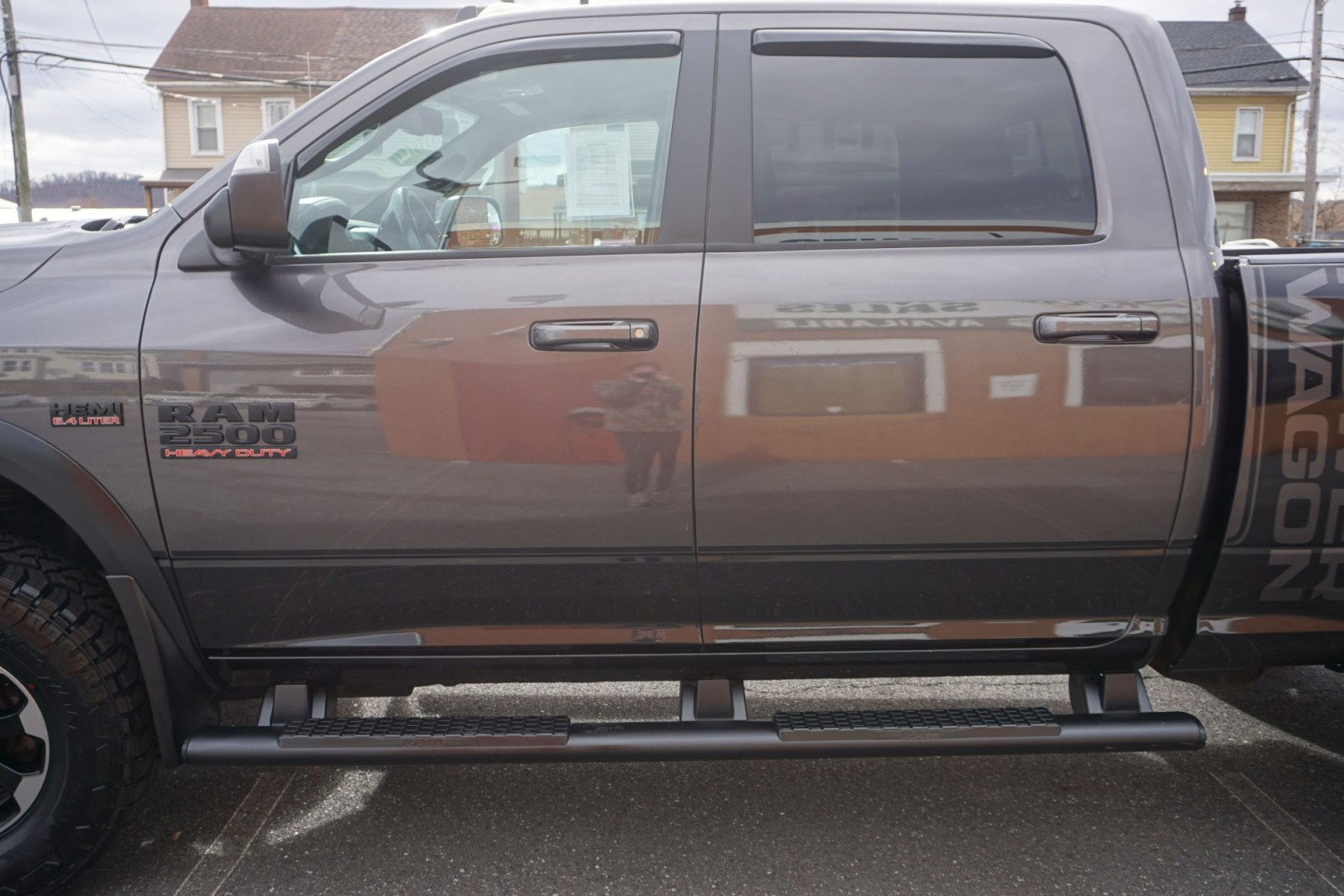 2018 Granite Crystal Metallic Clearcoat /Diesel Gray/Black RAM 2500 POWER WAGON (3C6TR5EJ2JG) with an HEMI 6.4L V-8 VVT variable valve control engine, located at 312 Centre Ave, Schuylkill Haven, PA, 17972, (570) 593-5278, 40.638130, -76.177383 - Photo#6