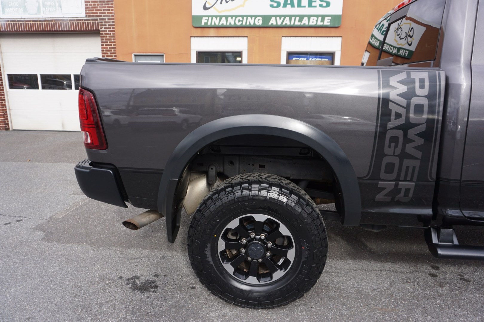 2018 Granite Crystal Metallic Clearcoat /Diesel Gray/Black RAM 2500 POWER WAGON (3C6TR5EJ2JG) with an HEMI 6.4L V-8 VVT variable valve control engine, located at 312 Centre Ave, Schuylkill Haven, PA, 17972, (570) 593-5278, 40.638130, -76.177383 - Photo#14