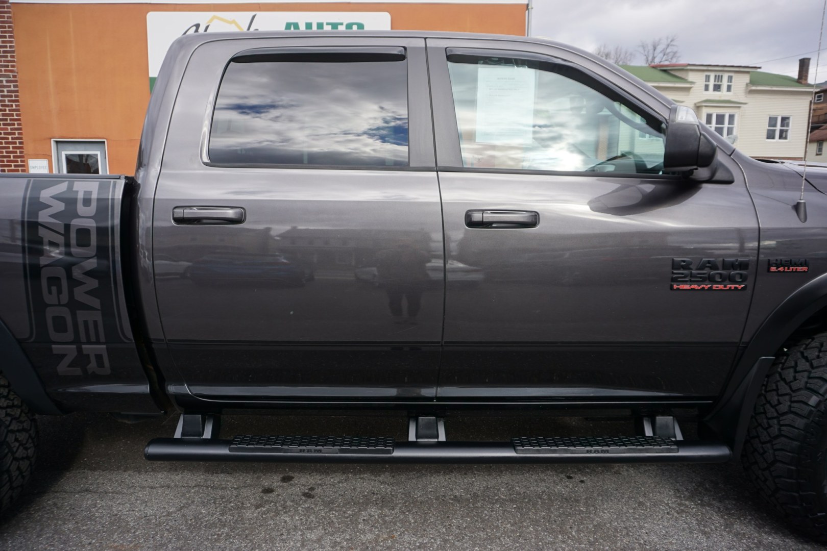 2018 Granite Crystal Metallic Clearcoat /Diesel Gray/Black RAM 2500 POWER WAGON (3C6TR5EJ2JG) with an HEMI 6.4L V-8 VVT variable valve control engine, located at 312 Centre Ave, Schuylkill Haven, PA, 17972, (570) 593-5278, 40.638130, -76.177383 - Photo#16