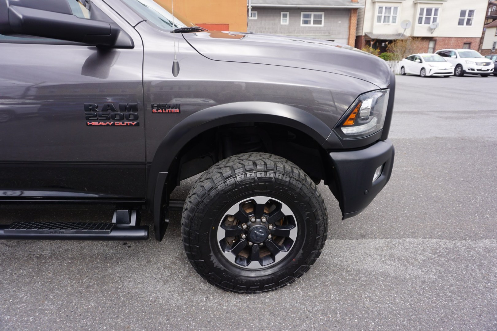 2018 Granite Crystal Metallic Clearcoat /Diesel Gray/Black RAM 2500 POWER WAGON (3C6TR5EJ2JG) with an HEMI 6.4L V-8 VVT variable valve control engine, located at 312 Centre Ave, Schuylkill Haven, PA, 17972, (570) 593-5278, 40.638130, -76.177383 - Photo#17