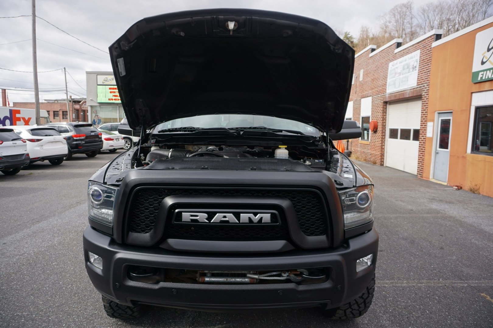 2018 Granite Crystal Metallic Clearcoat /Diesel Gray/Black RAM 2500 POWER WAGON (3C6TR5EJ2JG) with an HEMI 6.4L V-8 VVT variable valve control engine, located at 312 Centre Ave, Schuylkill Haven, PA, 17972, (570) 593-5278, 40.638130, -76.177383 - Photo#20