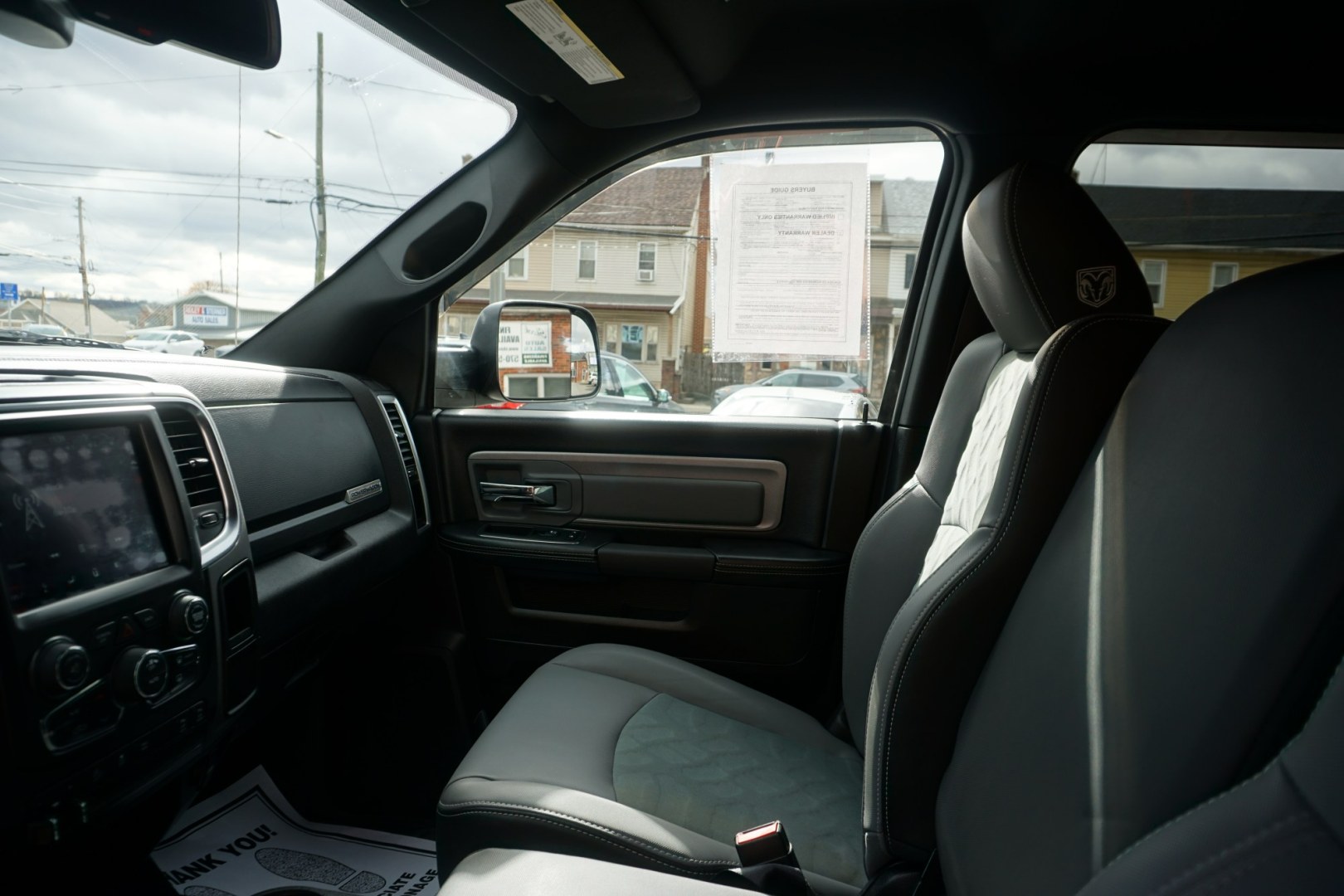 2018 Granite Crystal Metallic Clearcoat /Diesel Gray/Black RAM 2500 POWER WAGON (3C6TR5EJ2JG) with an HEMI 6.4L V-8 VVT variable valve control engine, located at 312 Centre Ave, Schuylkill Haven, PA, 17972, (570) 593-5278, 40.638130, -76.177383 - Photo#23