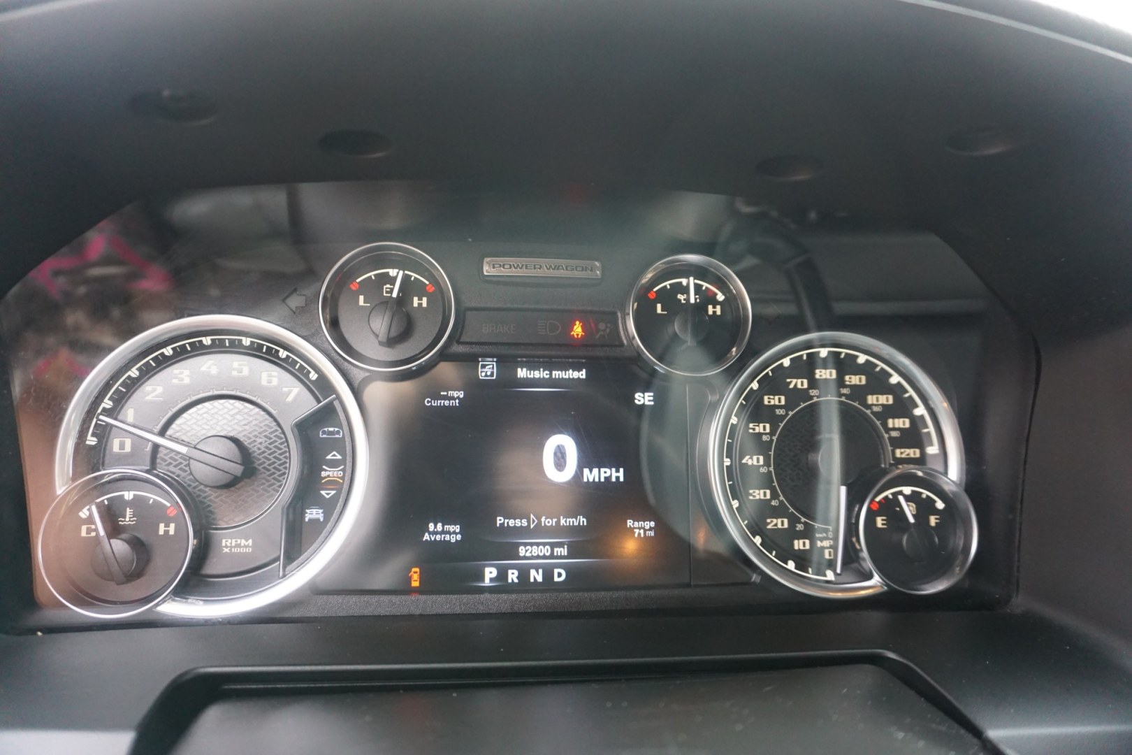 2018 Granite Crystal Metallic Clearcoat /Diesel Gray/Black RAM 2500 POWER WAGON (3C6TR5EJ2JG) with an HEMI 6.4L V-8 VVT variable valve control engine, located at 312 Centre Ave, Schuylkill Haven, PA, 17972, (570) 593-5278, 40.638130, -76.177383 - Photo#26