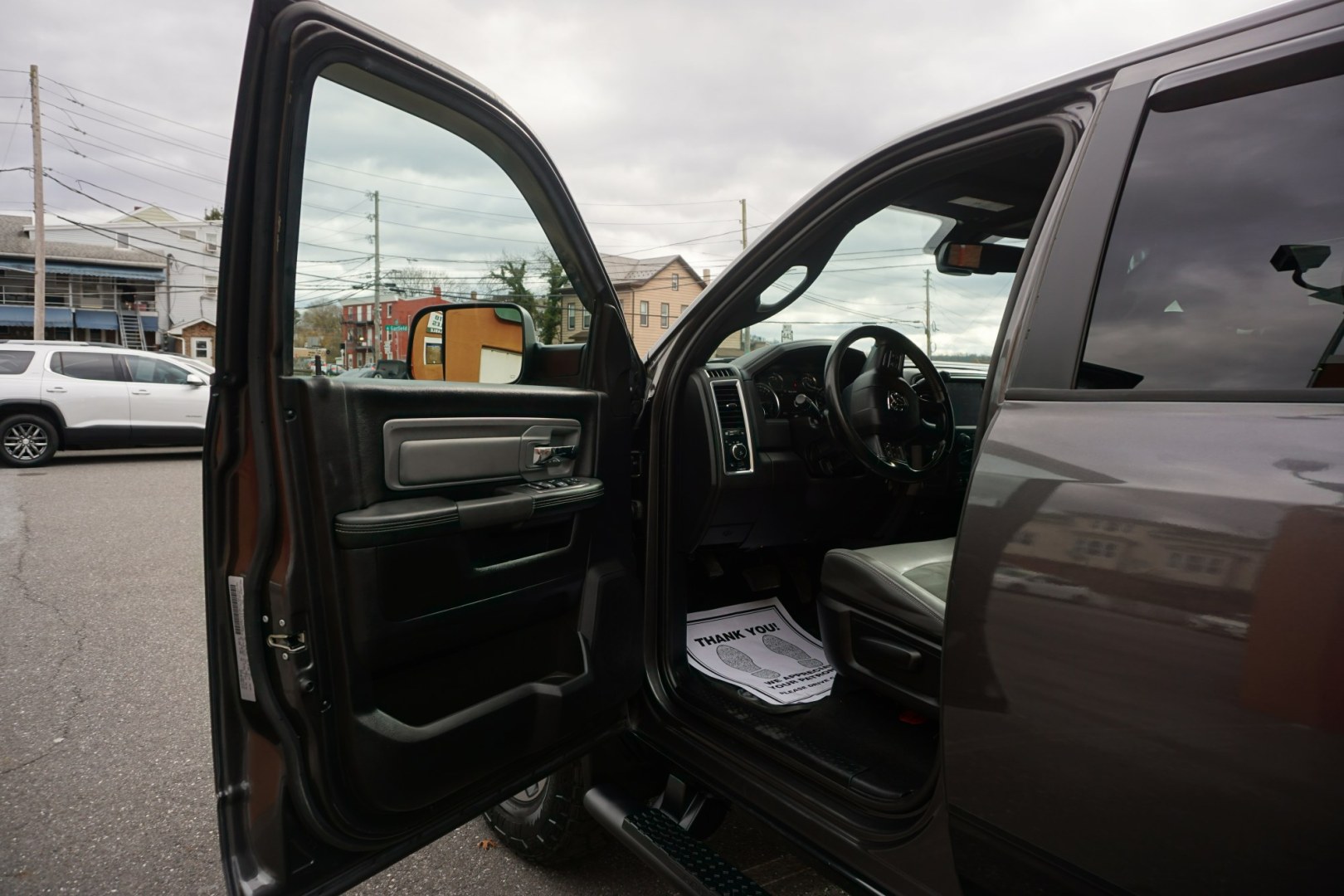 2018 Granite Crystal Metallic Clearcoat /Diesel Gray/Black RAM 2500 POWER WAGON (3C6TR5EJ2JG) with an HEMI 6.4L V-8 VVT variable valve control engine, located at 312 Centre Ave, Schuylkill Haven, PA, 17972, (570) 593-5278, 40.638130, -76.177383 - Photo#27