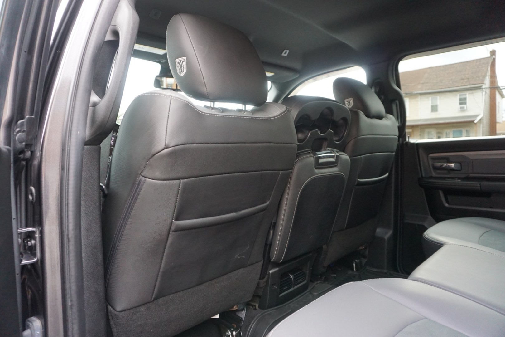 2018 Granite Crystal Metallic Clearcoat /Diesel Gray/Black RAM 2500 POWER WAGON (3C6TR5EJ2JG) with an HEMI 6.4L V-8 VVT variable valve control engine, located at 312 Centre Ave, Schuylkill Haven, PA, 17972, (570) 593-5278, 40.638130, -76.177383 - Photo#28
