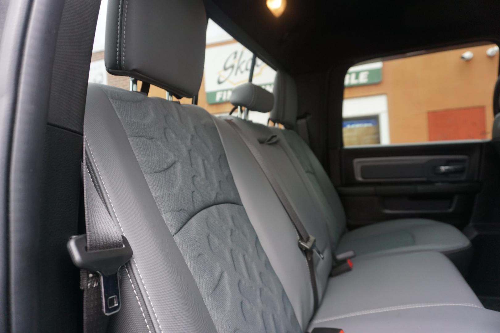 2018 Granite Crystal Metallic Clearcoat /Diesel Gray/Black RAM 2500 POWER WAGON (3C6TR5EJ2JG) with an HEMI 6.4L V-8 VVT variable valve control engine, located at 312 Centre Ave, Schuylkill Haven, PA, 17972, (570) 593-5278, 40.638130, -76.177383 - Photo#35
