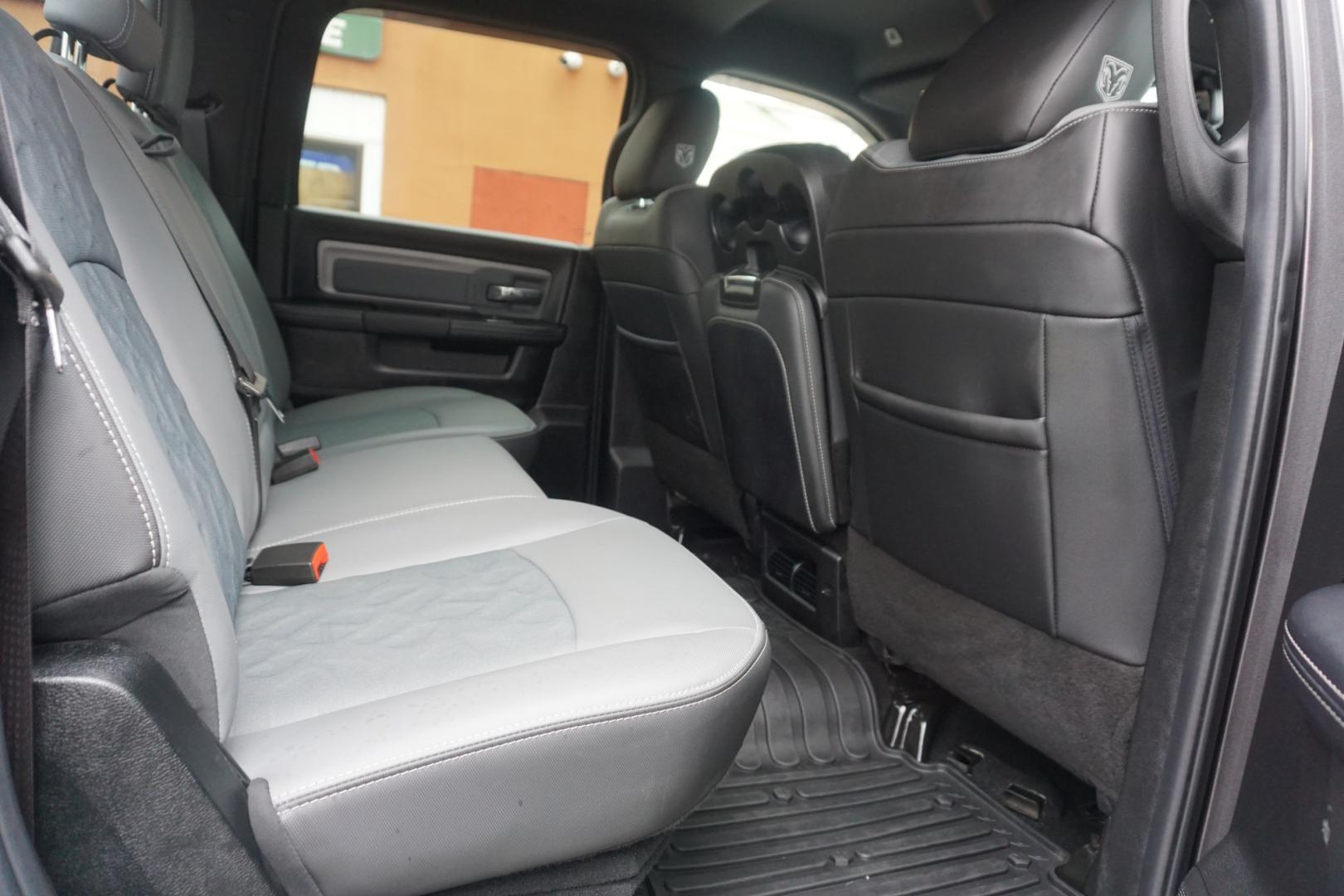 2018 Granite Crystal Metallic Clearcoat /Diesel Gray/Black RAM 2500 POWER WAGON (3C6TR5EJ2JG) with an HEMI 6.4L V-8 VVT variable valve control engine, located at 312 Centre Ave, Schuylkill Haven, PA, 17972, (570) 593-5278, 40.638130, -76.177383 - Photo#36