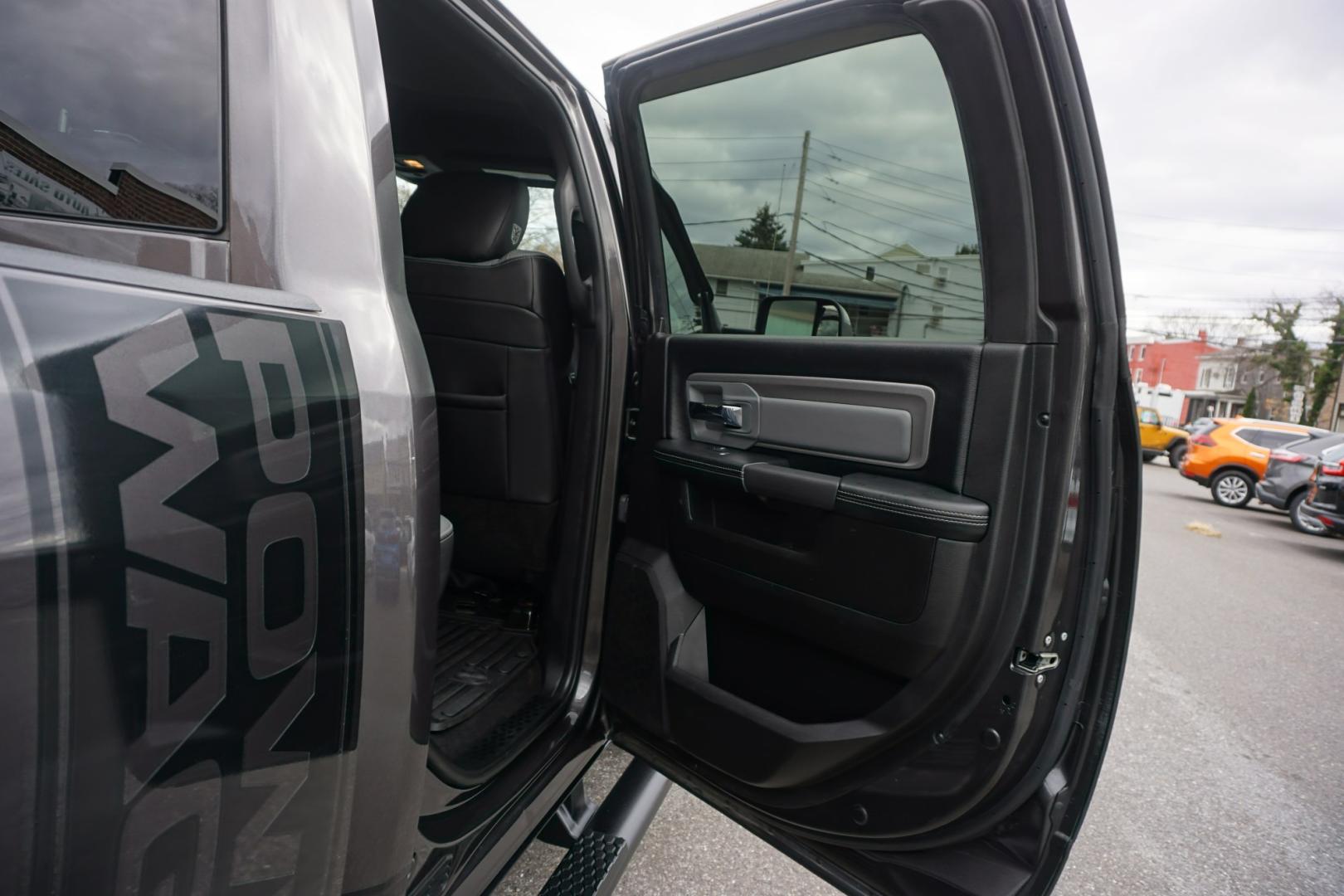 2018 Granite Crystal Metallic Clearcoat /Diesel Gray/Black RAM 2500 POWER WAGON (3C6TR5EJ2JG) with an HEMI 6.4L V-8 VVT variable valve control engine, located at 312 Centre Ave, Schuylkill Haven, PA, 17972, (570) 593-5278, 40.638130, -76.177383 - Photo#37