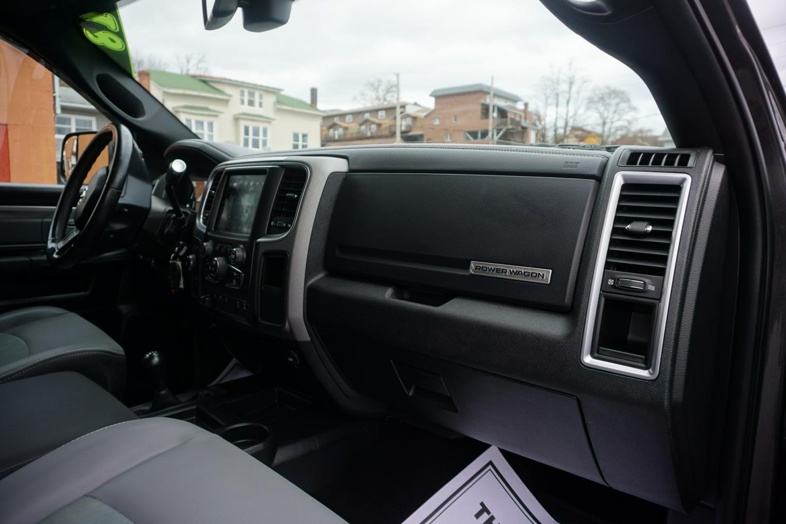 2018 Granite Crystal Metallic Clearcoat /Diesel Gray/Black RAM 2500 POWER WAGON (3C6TR5EJ2JG) with an HEMI 6.4L V-8 VVT variable valve control engine, located at 312 Centre Ave, Schuylkill Haven, PA, 17972, (570) 593-5278, 40.638130, -76.177383 - Photo#38