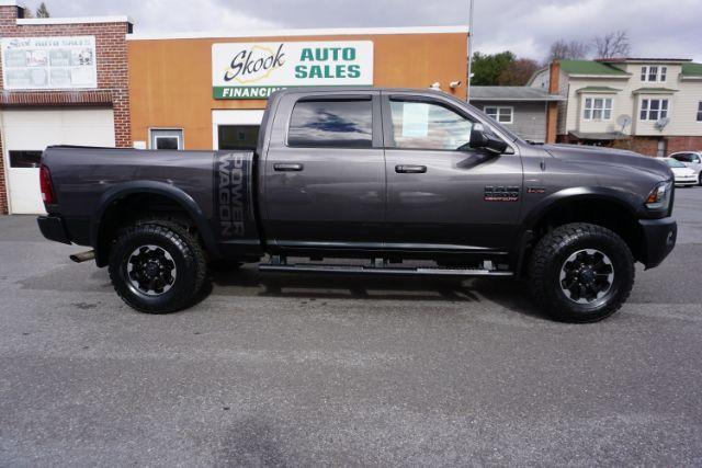 2018 Granite Crystal Metallic Clearcoat /Diesel Gray/Black Ram 2500 Power Wagon Crew Cab 4x4 6'4 Box (3C6TR5EJ2JG) with an HEMI 6.4L V-8 VVT variable valve control engine, located at 312 Centre Ave, Schuylkill Haven, PA, 17972, (570) 593-5278, 40.638130, -76.177383 - Photo#12