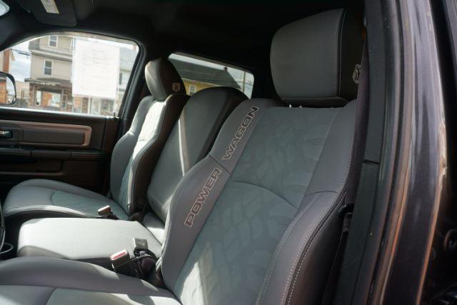 2018 Granite Crystal Metallic Clearcoat /Diesel Gray/Black Ram 2500 Power Wagon Crew Cab 4x4 6'4 Box (3C6TR5EJ2JG) with an HEMI 6.4L V-8 VVT variable valve control engine, located at 312 Centre Ave, Schuylkill Haven, PA, 17972, (570) 593-5278, 40.638130, -76.177383 - Photo#22