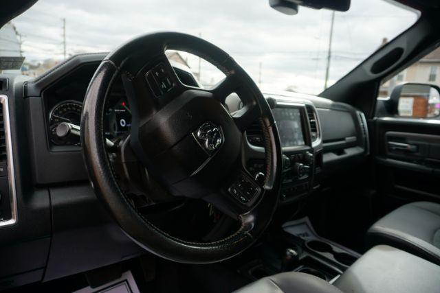 2018 Granite Crystal Metallic Clearcoat /Diesel Gray/Black Ram 2500 Power Wagon Crew Cab 4x4 6'4 Box (3C6TR5EJ2JG) with an HEMI 6.4L V-8 VVT variable valve control engine, located at 312 Centre Ave, Schuylkill Haven, PA, 17972, (570) 593-5278, 40.638130, -76.177383 - Photo#24