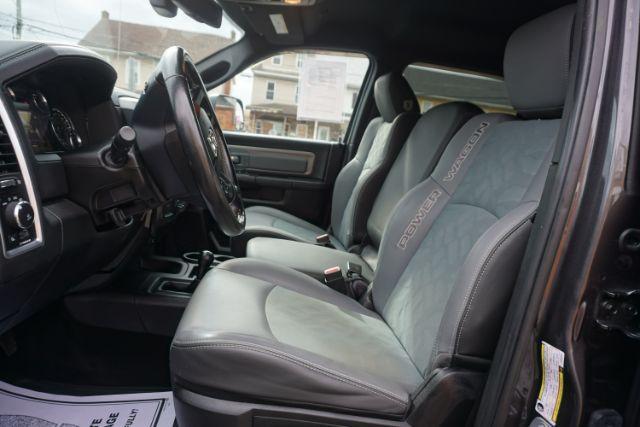 2018 Granite Crystal Metallic Clearcoat /Diesel Gray/Black Ram 2500 Power Wagon Crew Cab 4x4 6'4 Box (3C6TR5EJ2JG) with an HEMI 6.4L V-8 VVT variable valve control engine, located at 312 Centre Ave, Schuylkill Haven, PA, 17972, (570) 593-5278, 40.638130, -76.177383 - Photo#25