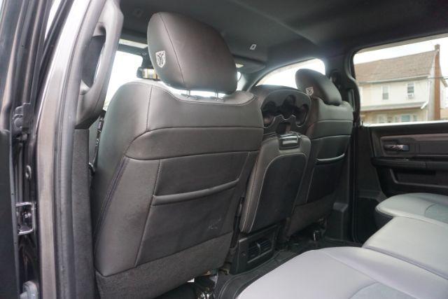 2018 Granite Crystal Metallic Clearcoat /Diesel Gray/Black Ram 2500 Power Wagon Crew Cab 4x4 6'4 Box (3C6TR5EJ2JG) with an HEMI 6.4L V-8 VVT variable valve control engine, located at 312 Centre Ave, Schuylkill Haven, PA, 17972, (570) 593-5278, 40.638130, -76.177383 - Photo#28