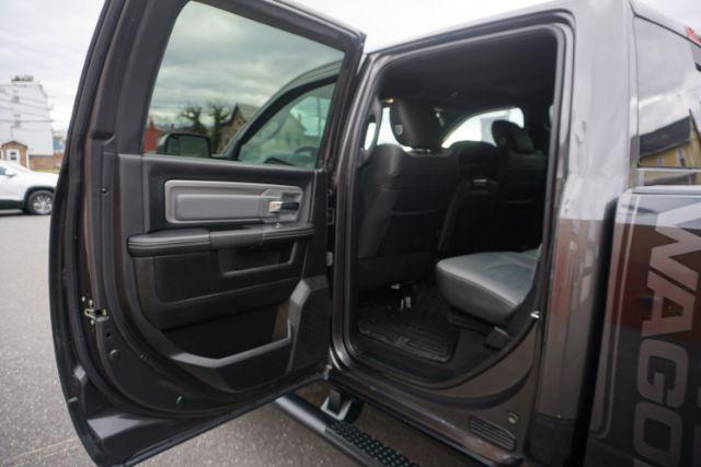 2018 Granite Crystal Metallic Clearcoat /Diesel Gray/Black Ram 2500 Power Wagon Crew Cab 4x4 6'4 Box (3C6TR5EJ2JG) with an HEMI 6.4L V-8 VVT variable valve control engine, located at 312 Centre Ave, Schuylkill Haven, PA, 17972, (570) 593-5278, 40.638130, -76.177383 - Photo#32
