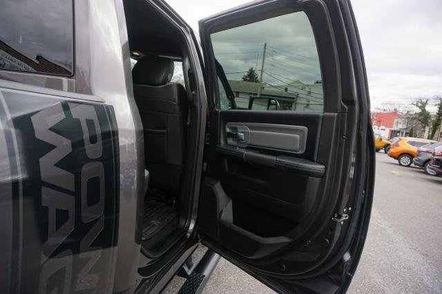 2018 Granite Crystal Metallic Clearcoat /Diesel Gray/Black Ram 2500 Power Wagon Crew Cab 4x4 6'4 Box (3C6TR5EJ2JG) with an HEMI 6.4L V-8 VVT variable valve control engine, located at 312 Centre Ave, Schuylkill Haven, PA, 17972, (570) 593-5278, 40.638130, -76.177383 - Photo#37