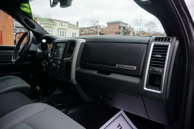 2018 Granite Crystal Metallic Clearcoat /Diesel Gray/Black Ram 2500 Power Wagon Crew Cab 4x4 6'4 Box (3C6TR5EJ2JG) with an HEMI 6.4L V-8 VVT variable valve control engine, located at 312 Centre Ave, Schuylkill Haven, PA, 17972, (570) 593-5278, 40.638130, -76.177383 - Photo#38