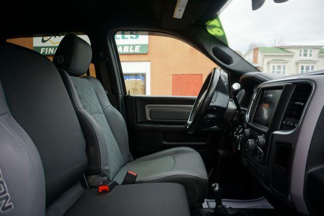 2018 Granite Crystal Metallic Clearcoat /Diesel Gray/Black Ram 2500 Power Wagon Crew Cab 4x4 6'4 Box (3C6TR5EJ2JG) with an HEMI 6.4L V-8 VVT variable valve control engine, located at 312 Centre Ave, Schuylkill Haven, PA, 17972, (570) 593-5278, 40.638130, -76.177383 - Photo#39
