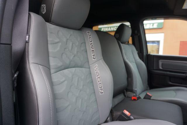 2018 Granite Crystal Metallic Clearcoat /Diesel Gray/Black Ram 2500 Power Wagon Crew Cab 4x4 6'4 Box (3C6TR5EJ2JG) with an HEMI 6.4L V-8 VVT variable valve control engine, located at 312 Centre Ave, Schuylkill Haven, PA, 17972, (570) 593-5278, 40.638130, -76.177383 - Photo#40