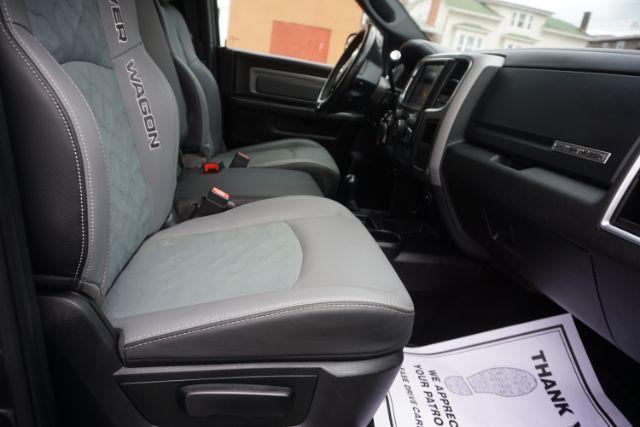 2018 Granite Crystal Metallic Clearcoat /Diesel Gray/Black Ram 2500 Power Wagon Crew Cab 4x4 6'4 Box (3C6TR5EJ2JG) with an HEMI 6.4L V-8 VVT variable valve control engine, located at 312 Centre Ave, Schuylkill Haven, PA, 17972, (570) 593-5278, 40.638130, -76.177383 - Photo#41