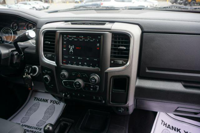 2018 Granite Crystal Metallic Clearcoat /Diesel Gray/Black Ram 2500 Power Wagon Crew Cab 4x4 6'4 Box (3C6TR5EJ2JG) with an HEMI 6.4L V-8 VVT variable valve control engine, located at 312 Centre Ave, Schuylkill Haven, PA, 17972, (570) 593-5278, 40.638130, -76.177383 - Photo#43